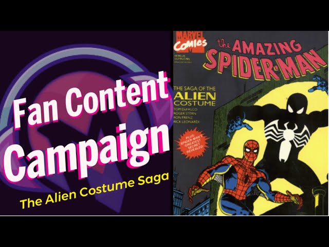 Marvel Champions | The Alien Costume Saga | Fan Campaign |  | Spider-Man | Venom | Campaign