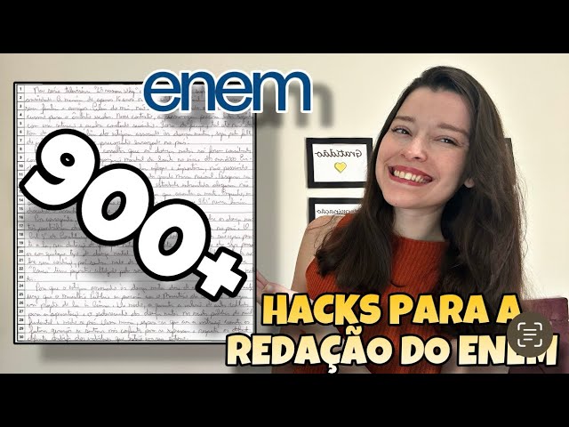 PASSO A PASSO DE COMO ESTUDAR REDAÇÃO PARA O ENEM 2024 | Estratégias para escrever uma boa Redação!