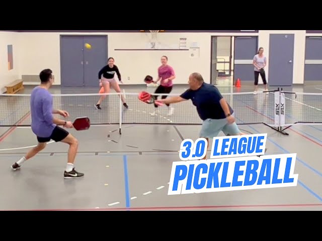 Rally & Tap Intermediate League: 3.0 Pickleball Doubles | St. Marguerite d'Youville School 2/6/2025