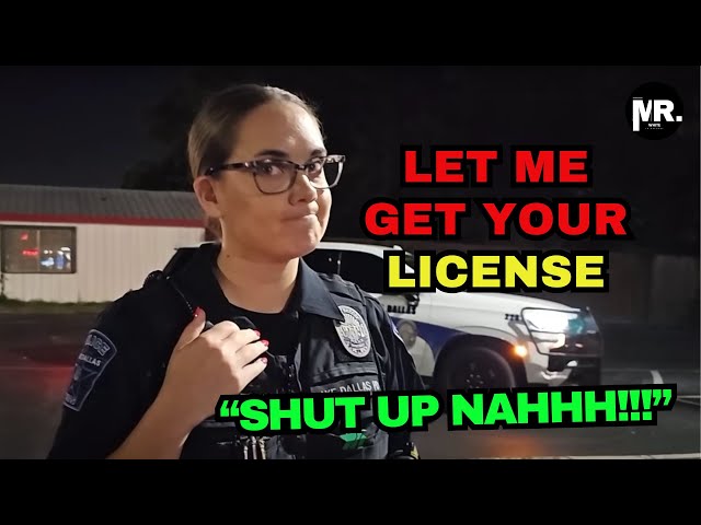 FEMALE Officer OWNED in Epic ID Refusal SHOWNDOWN – First Amendment Audit! | ID Refusal