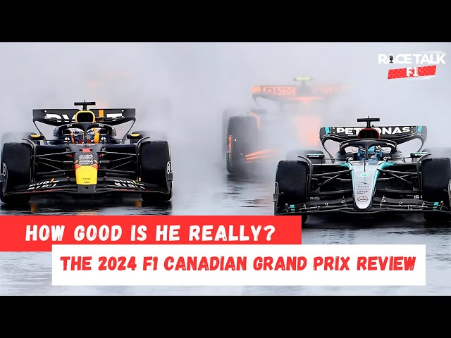 F1 Canadian Grand Prix 2024 Race Review | Race Talk Podcast