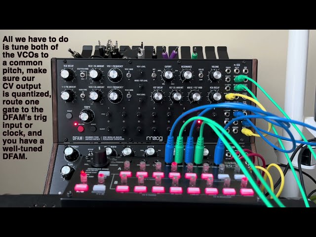 Creative CV Sequencing & Patching with the Korg SQ-1 for the Moog Sound Studio