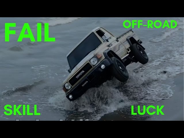 4X4 FAILS ❌ WIN🏆OFF ROAD CHALLENGE CHEVY vs RUBICON vs LAND CRUISER vs HILUX vs PATROL 2024