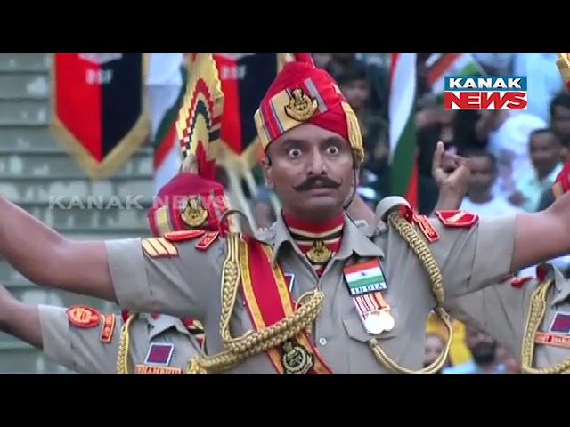 Attari Wagah Border Beating Retreat Ceremony Exclusive Live | Punjab News