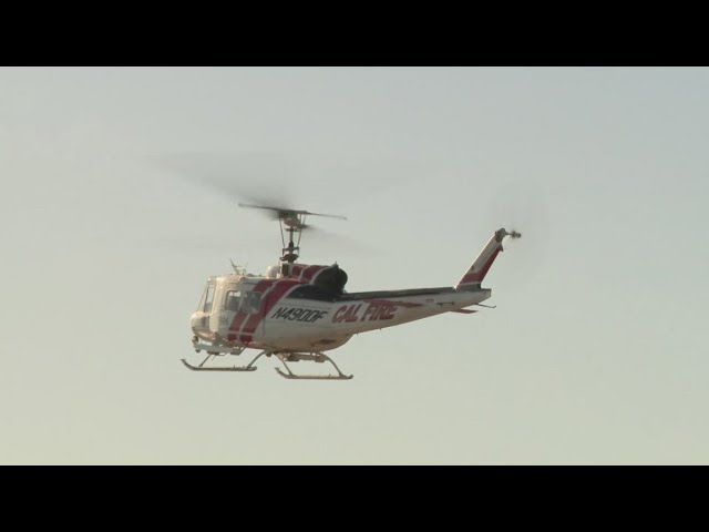 Cal Fire holds helicopter and safety training course for firefighter operations