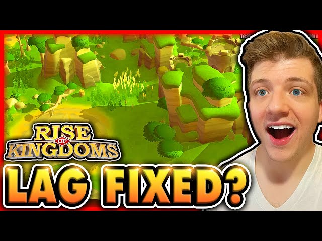 Rise of Kingdoms Graphics Update FULLY REVEALED! Lag FIXED!