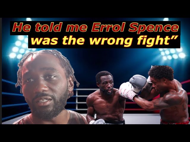 Terence Crawford: “Bill Haney Gave me the idea to fight Canelo”