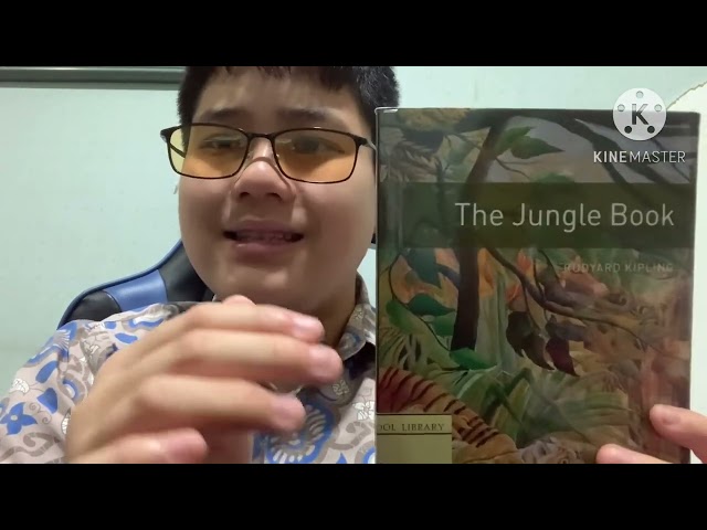 Resensi Buku Cerita Fiksi The Jungle Book (PR Pelajaran Bahasa Indonesia)