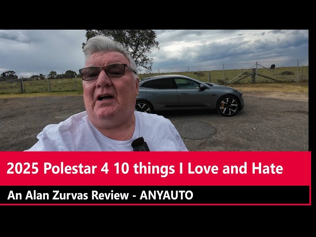 Polestar 4 - Top Ten Things we love and hate