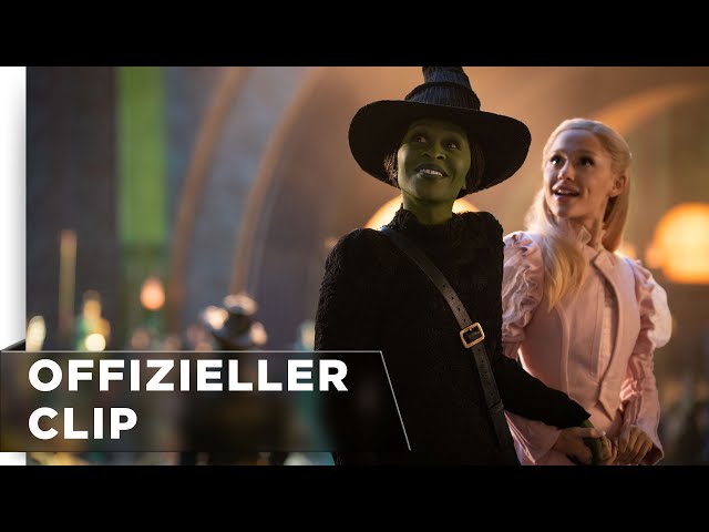 WICKED | Exklusiver Clip "The Impact of Singing Live" deutsch/german HD