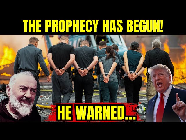 Padre Pio's last 10 PREDICTIONS for 2025 surprise all CHRISTIANS!