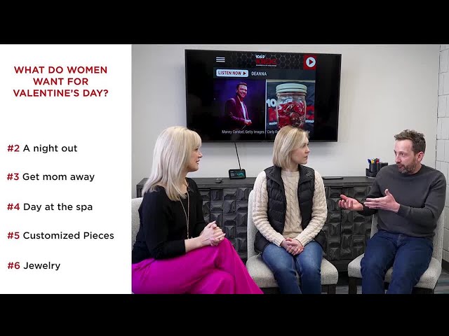 Midwest Access - What Women Want for Valentine's Day