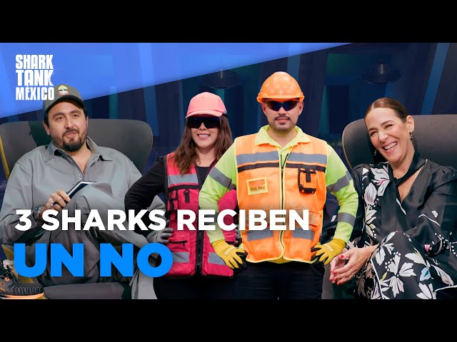 ¡Batean a TRES tiburones en un solo pitch! | Temporada 9 | Shark Tank México