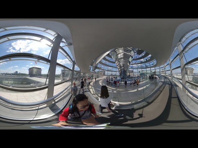 Dome of German Bundestag/Reichstag