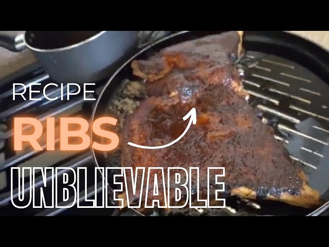 UNBLIEVABLE Tasty Rib Recipe.