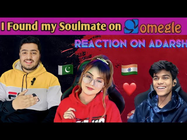 Hammad Reaction On LILY AS @adarshuc Omegle Videos - I Found my Soulmate on OMEGLE 😍