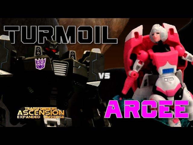 Turmoil vs Arcee | The Ascensionverse | Transformers Stop Motion Animated Short