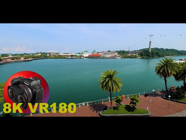 COOLING A SHOPPING CENTRE IN THE TROPICS Vivocity Roof 8K/4K VR180 3D (Travel Videos/ASMR/Music)