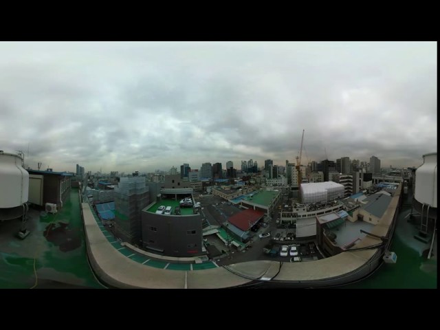 [4k VR LIVE] SEOUL 2016-12-30 CLOUDY DAY - VR LIVE 02