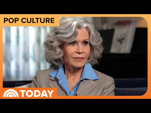 Jane Fonda talks Life Achievement Award, favorite roles