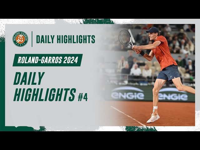 Daily Highlights #4 | Roland-Garros 2024