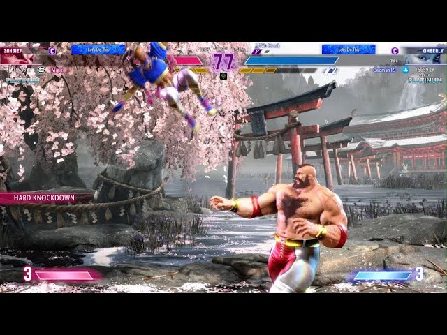 Street Fighter 6 Rage Quitting Gief