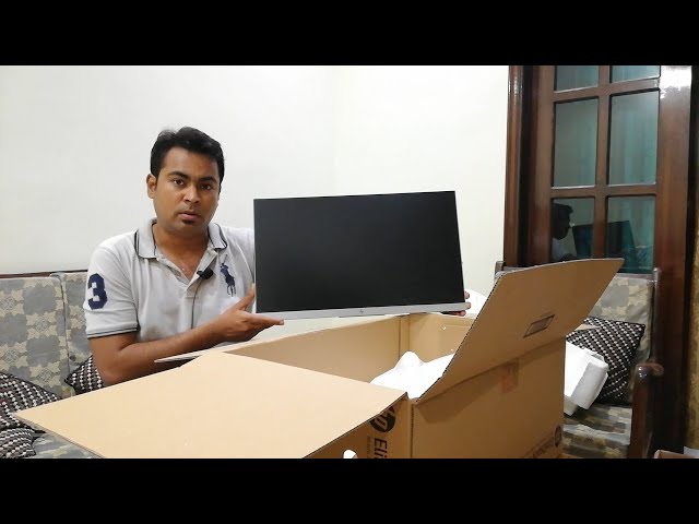 HP Elite Display E233 Unboxing | 23 inch Diagonal Monitor