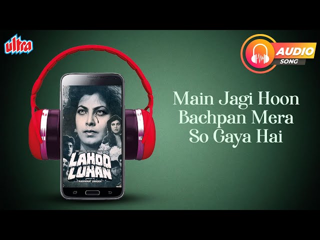 Alka Yagnik Hits - Main Jagi Hoon | Lahu Luhan | Mahesh Bhatt, Kimi Katkar, Aasif Sheikh