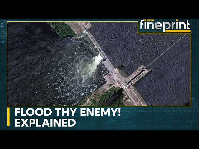 An age-old war tactic at play behind Ukraine dam breach? Dynamics of using water as a weapon in war