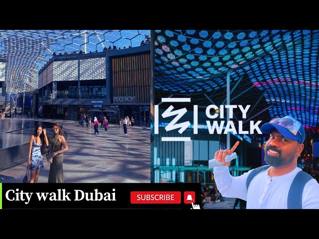 City Walk Dubai Complete Walk | Dubai Divakar | #citywalkdubai  #uae2023 #exploredubai (4K)