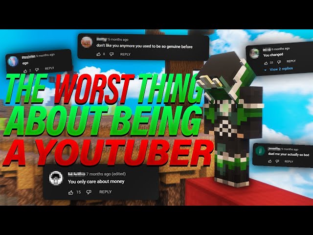 The WORST Thing About Being A YouTuber