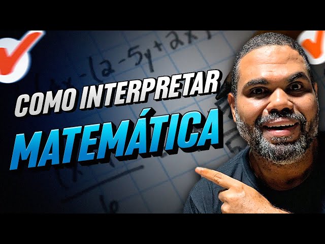 Como Interpretar Matemática e Passar no Concurso.