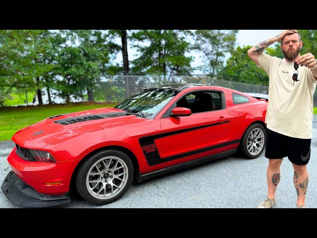 I Rebuilt An 'UNFIXABLE' Boss 302 Mustang!