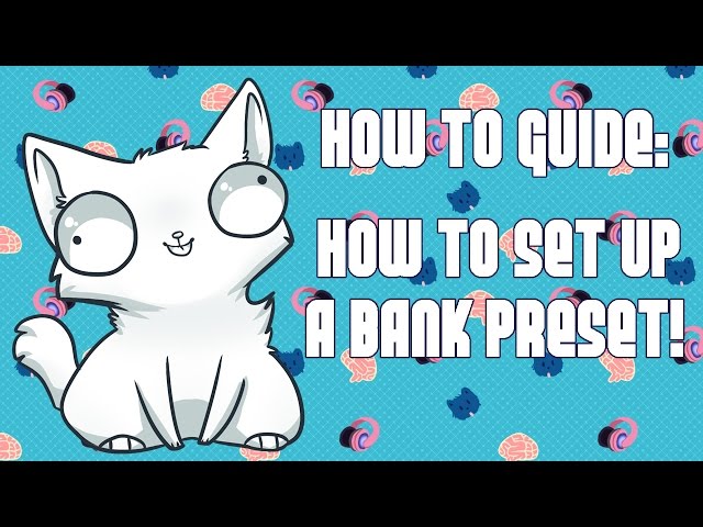 Runescape How To: Set Up a Bank Preset!