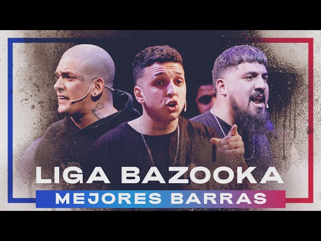 MEJORES BARRAS de Liga Bazooka | Red BullBatalla 2023