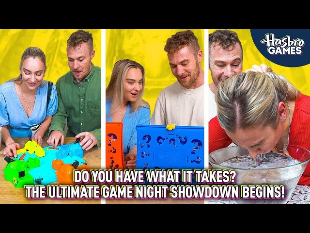 Couple Up & Game On: 24/7 Board Game Shenanigans! | Monopoly, Pie Face, Connect 4 and more!