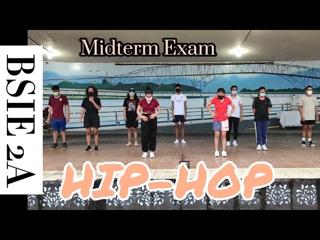 PE 8 Hip-hop Dance