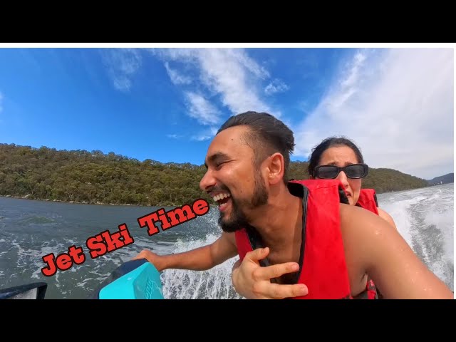 Thrills on the Hawkesbury: Jet Ski Adventure! #travel #adventurevlog #fun #australia #automobile