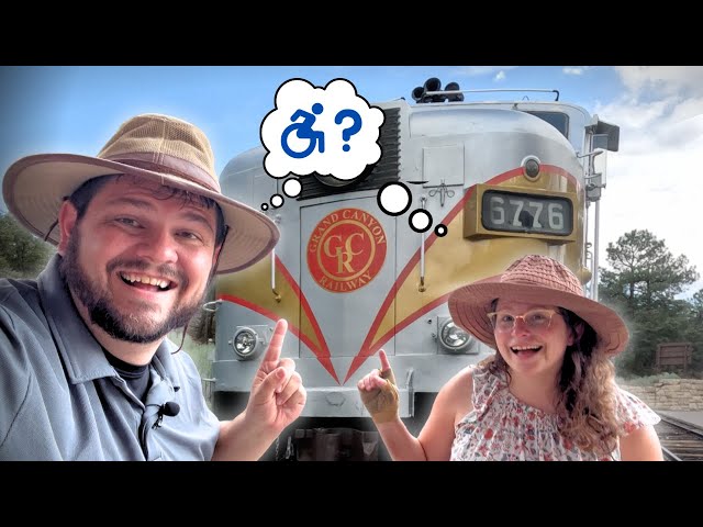 Is the Grand Canyon Railway Accessible for a Wheelchair User?