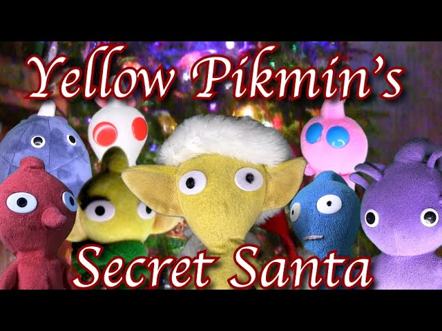 Yellow Pikmins Secret Santa