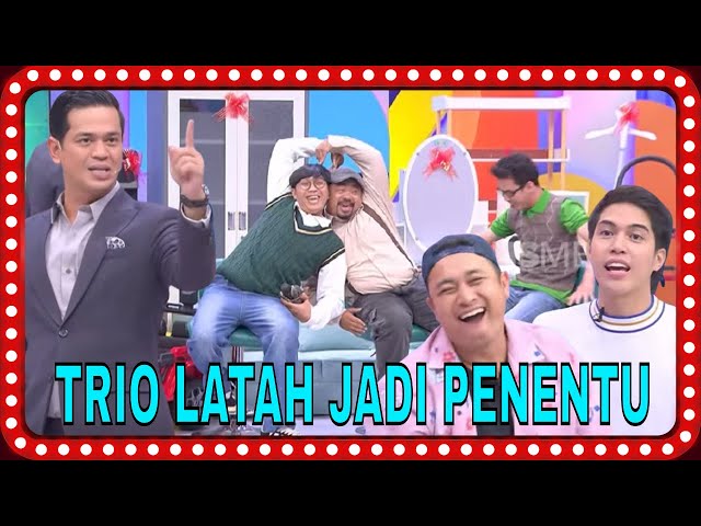 TRIO LATAH JADI PENENTU KEMENANGAN | MOMEN SERU ARISAN (01/02/25)