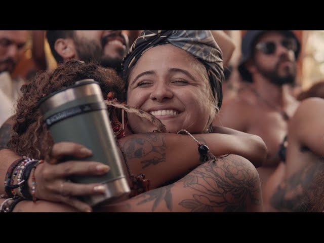 Vini Vici, Blazy - Corpo e Canção (Festival Mix) feat. Leticia Fialho [Official Music Video]