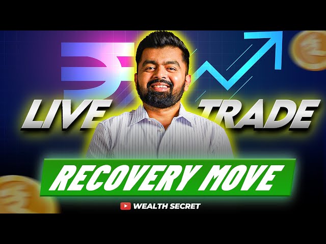 Live Trade In Crypto Bitcoin || Future Trading || Wealth Secret