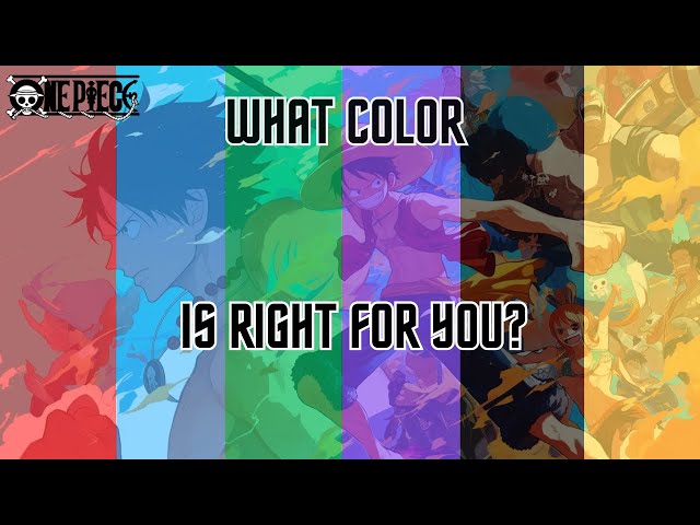 One Piece TCG Guide: Which Color Is Best For You?