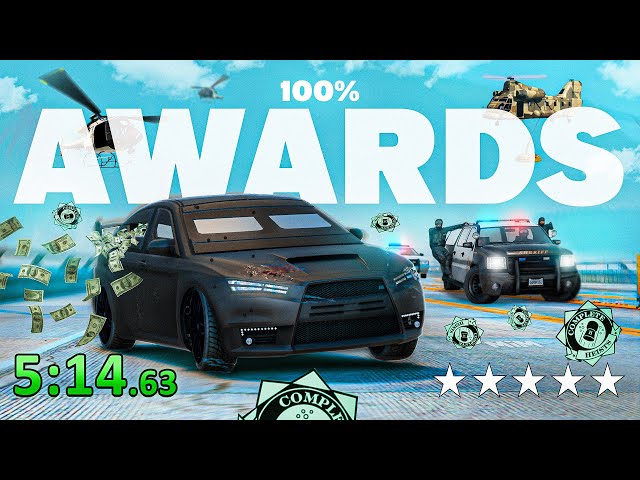 The FLEECA SPEEDRUN Special: Can I finish a heist in under 5 minutes? - GTA Online All Awards #15