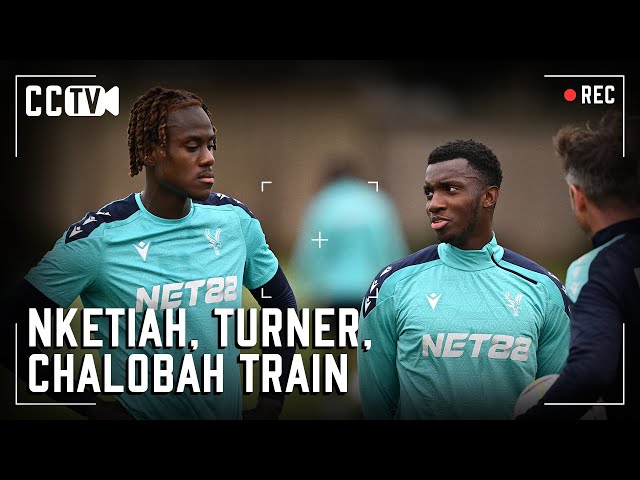 Trevoh hits an UNREAL Trivela 🥶 New Signings Nketiah, Chalobah, and Turner's First Session | CCTV