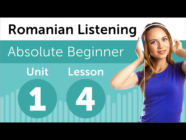 Romanian Listening Practice - Reading a Romanian Journal