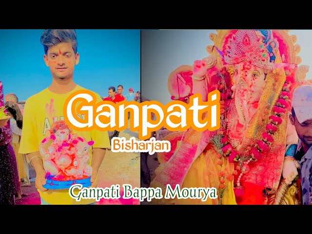 My First Vlog / Ganpati Visarjan / FULL MASTI VLOG / SATLUJ NADI / @enocentmanish7919