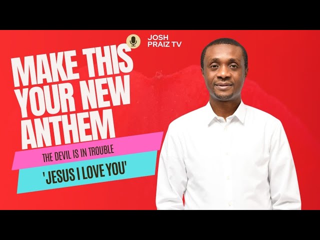 JESUS I LOVE YOU ❤️  BY NATHANIEL BASSEY II WOFBEC 2025 II PASTOR POJU OYEMADE II BELIEVERS ANTHEM