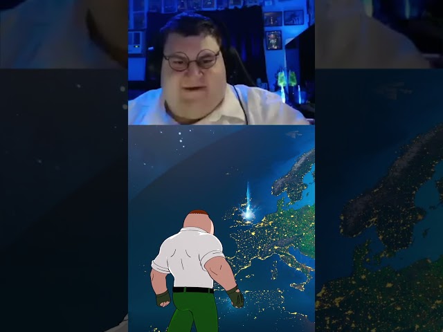 PETER GRIFFIN OUTPLAYS NINJA FROM SPACE